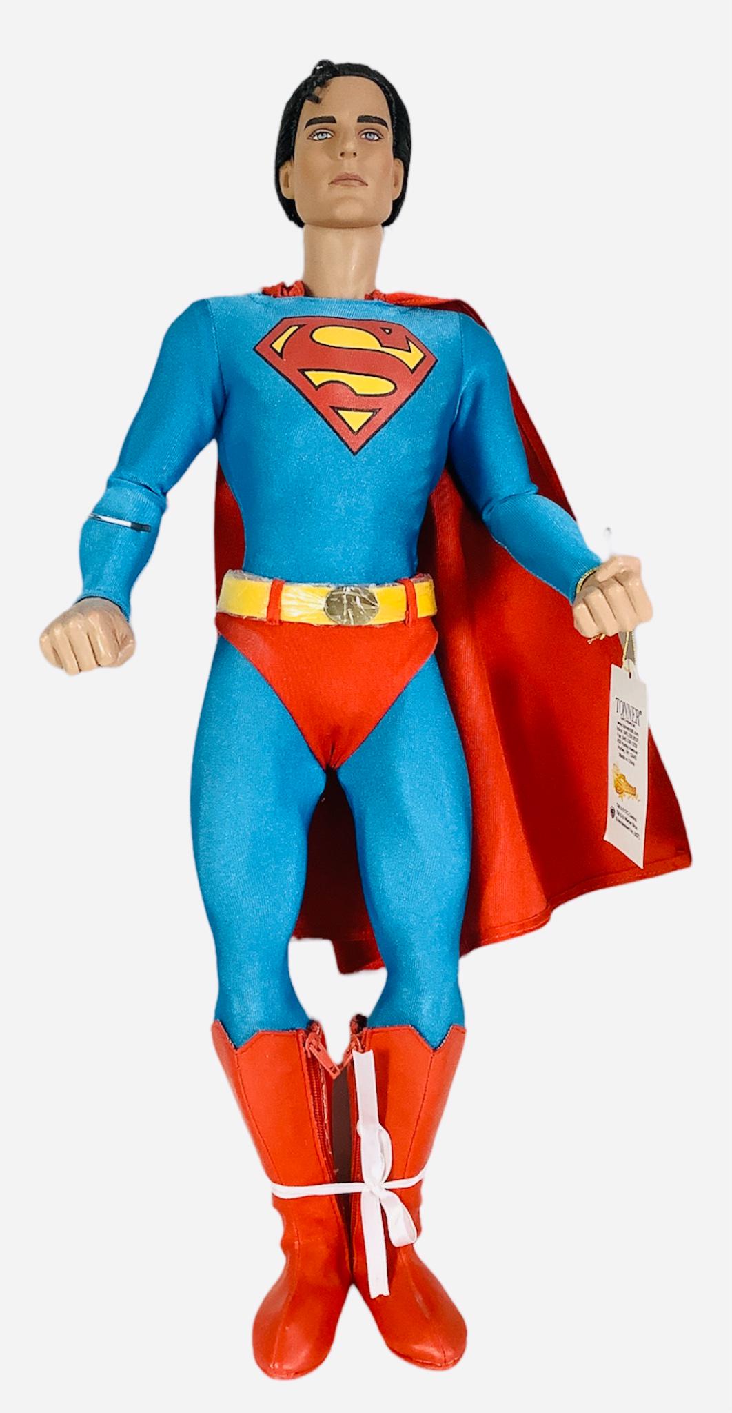 17" Tonner Superman DC Stars. NIB. Box has some damage. (1 of 2)