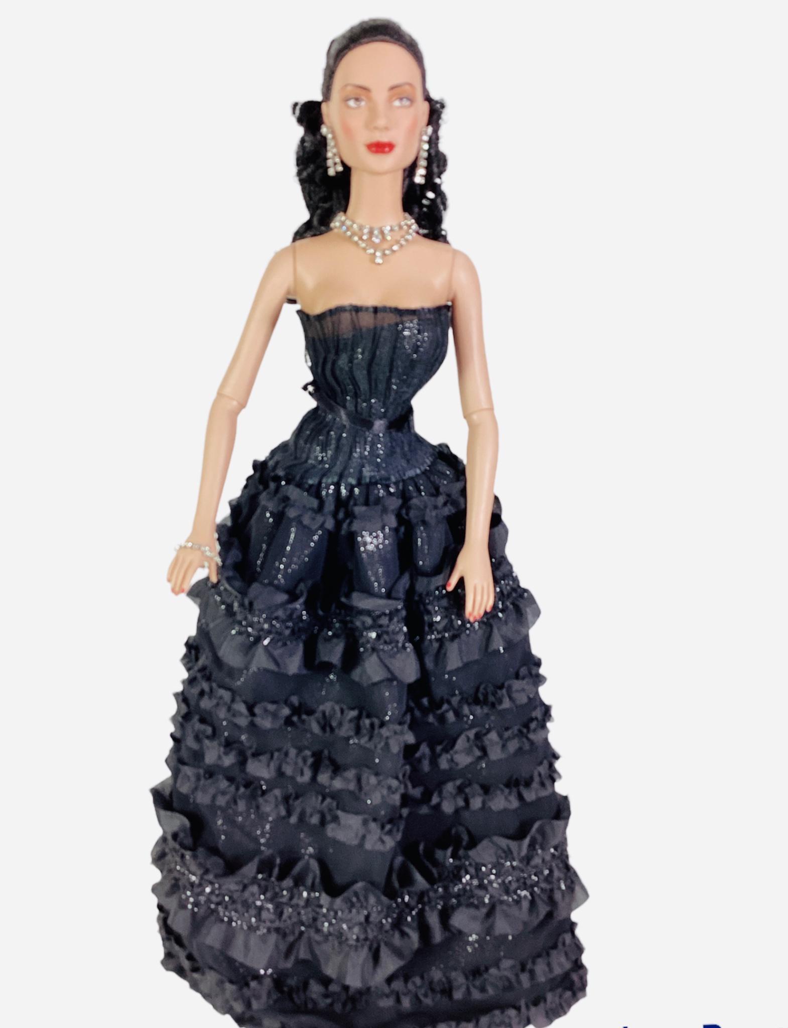 16" Tonner Tyler Wenworth Collection "Mystique Angelina" doll. NIB, box has minor wear.: 16" Tonner Tyler Wenworth Collection "Mystique Angelina" doll. NIB, box has minor wear.