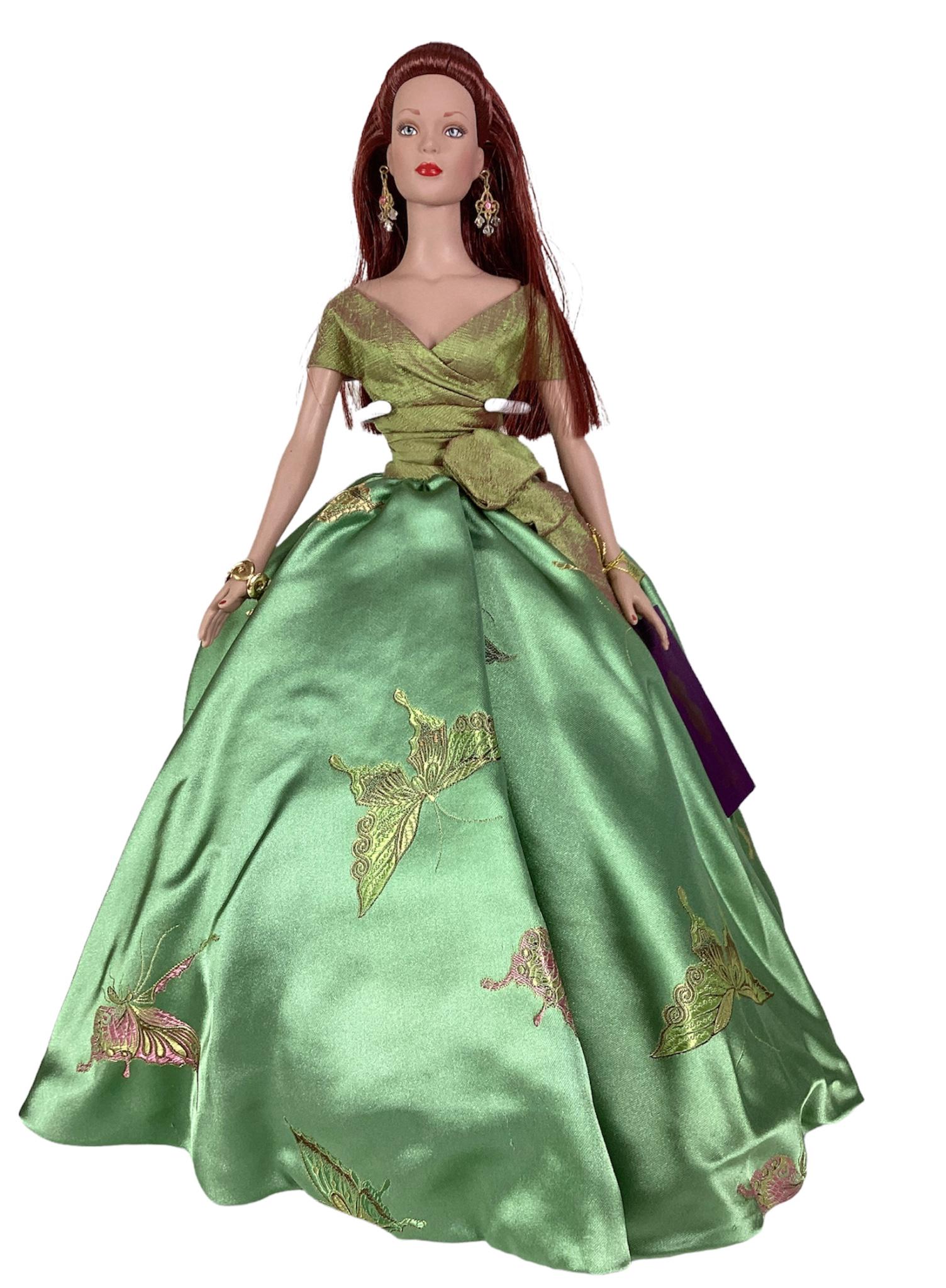 16" Tonner Tyler Wenworth Collection "Papillion" doll. NIB, One shoe is missing. Box has some wear.: 16" Tonner Tyler Wenworth Collection "Papillion" doll. NIB, One shoe is missing. Box has some wear.