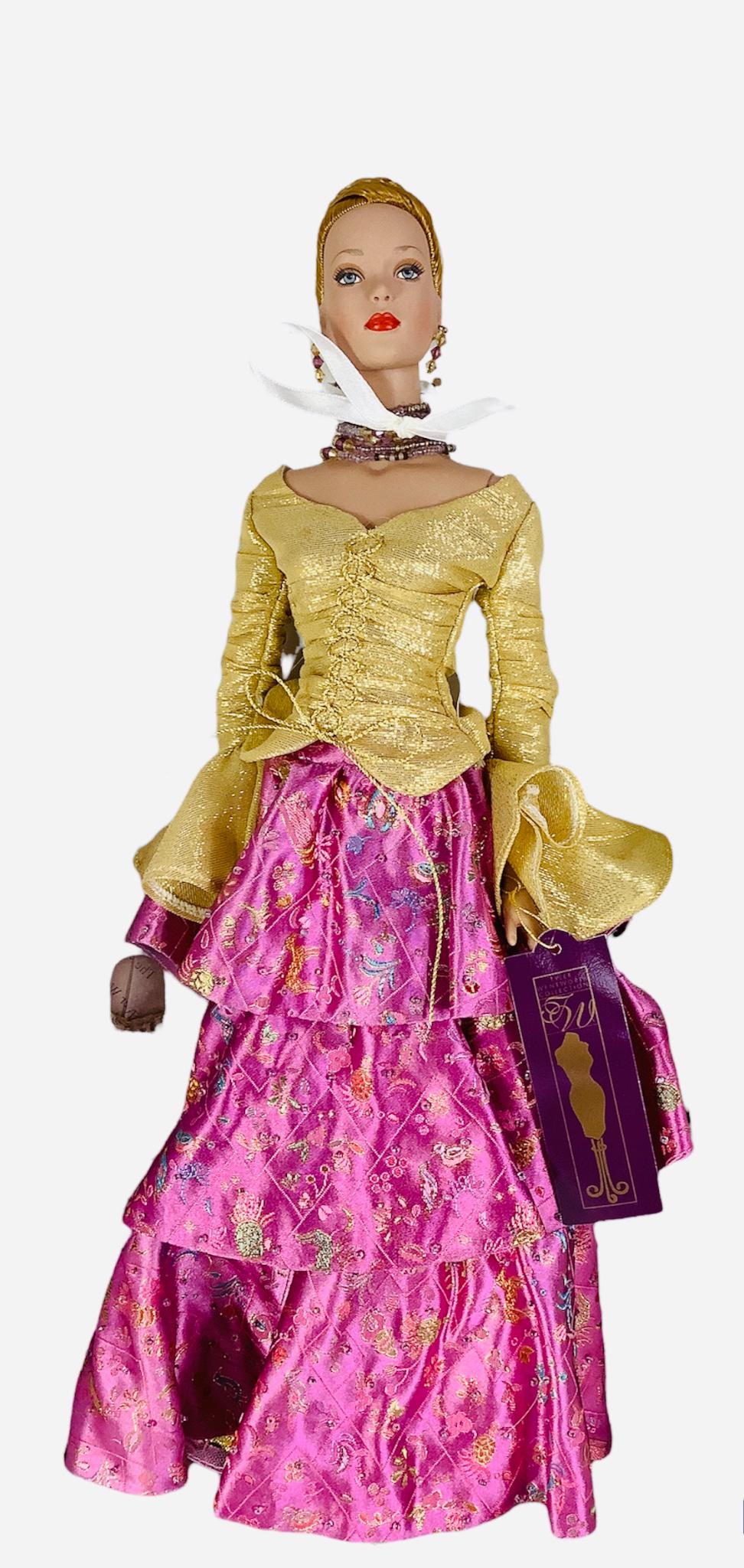 16" Tonner Tyler Wenworth Collection "Rapture" doll. NIB. Box has some wear.: 16" Tonner Tyler Wenworth Collection "Rapture" doll. NIB. Box has some wear.