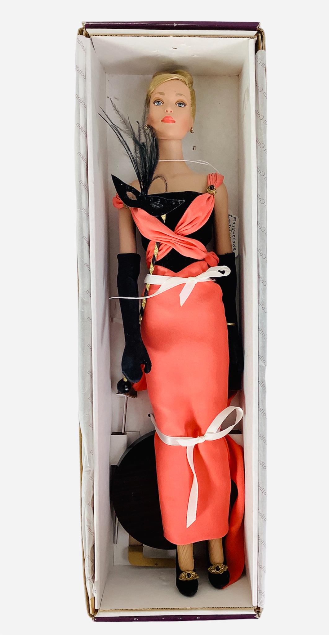 16" Tonner Tyler Wentworth Collection "Masquerade" doll. NIB. Box has some damage. (1 of 2)