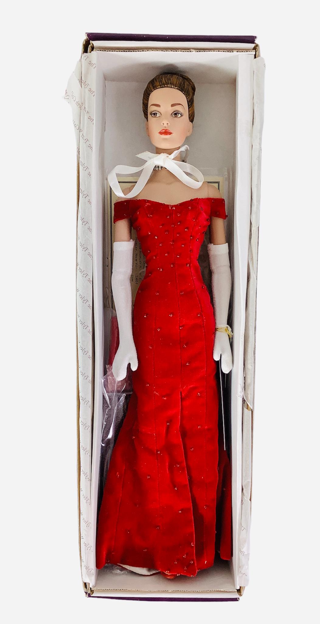 16" Tonner Tyler Wenworth Collection "Night at the Opera Sydney Chase" doll. NIB. Box has some (1 of 2)