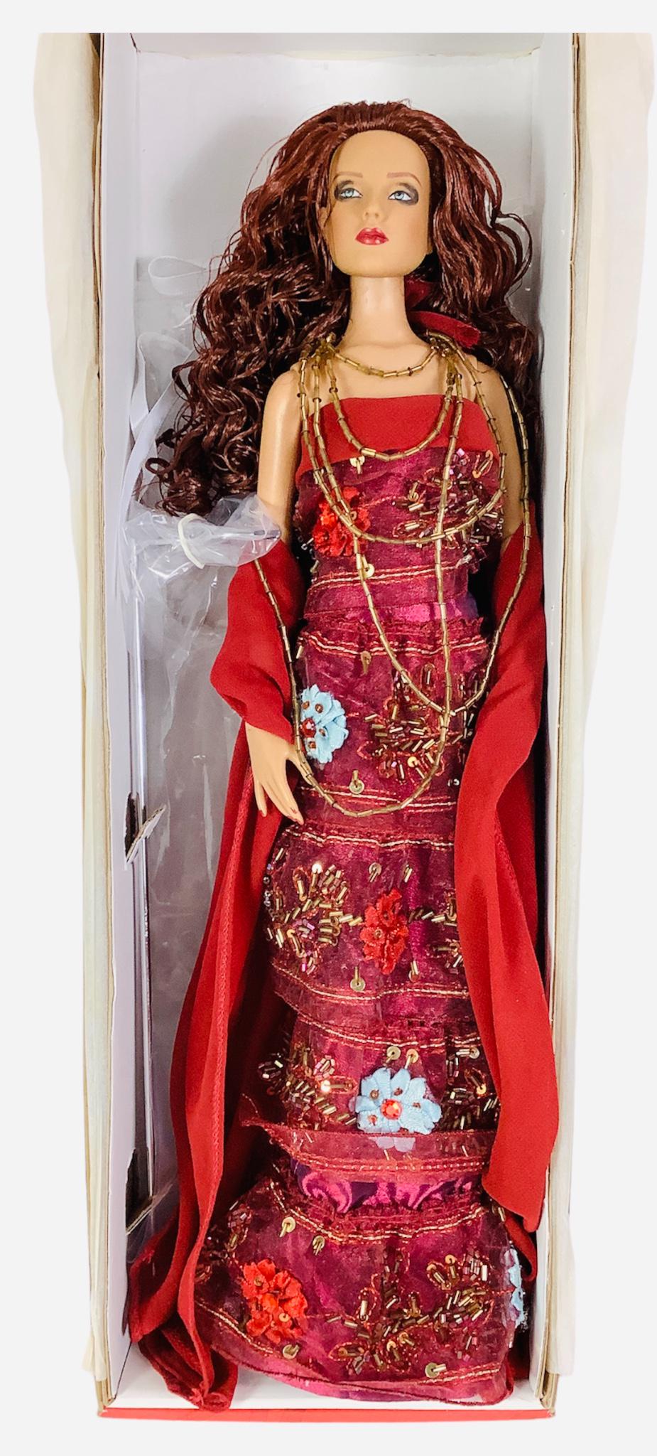 16" Tonner Antoinette "Extravagant" doll. NIB. Box has some wear.: 16" Tonner Antoinette "Extravagant" doll. NIB. Box has some wear.