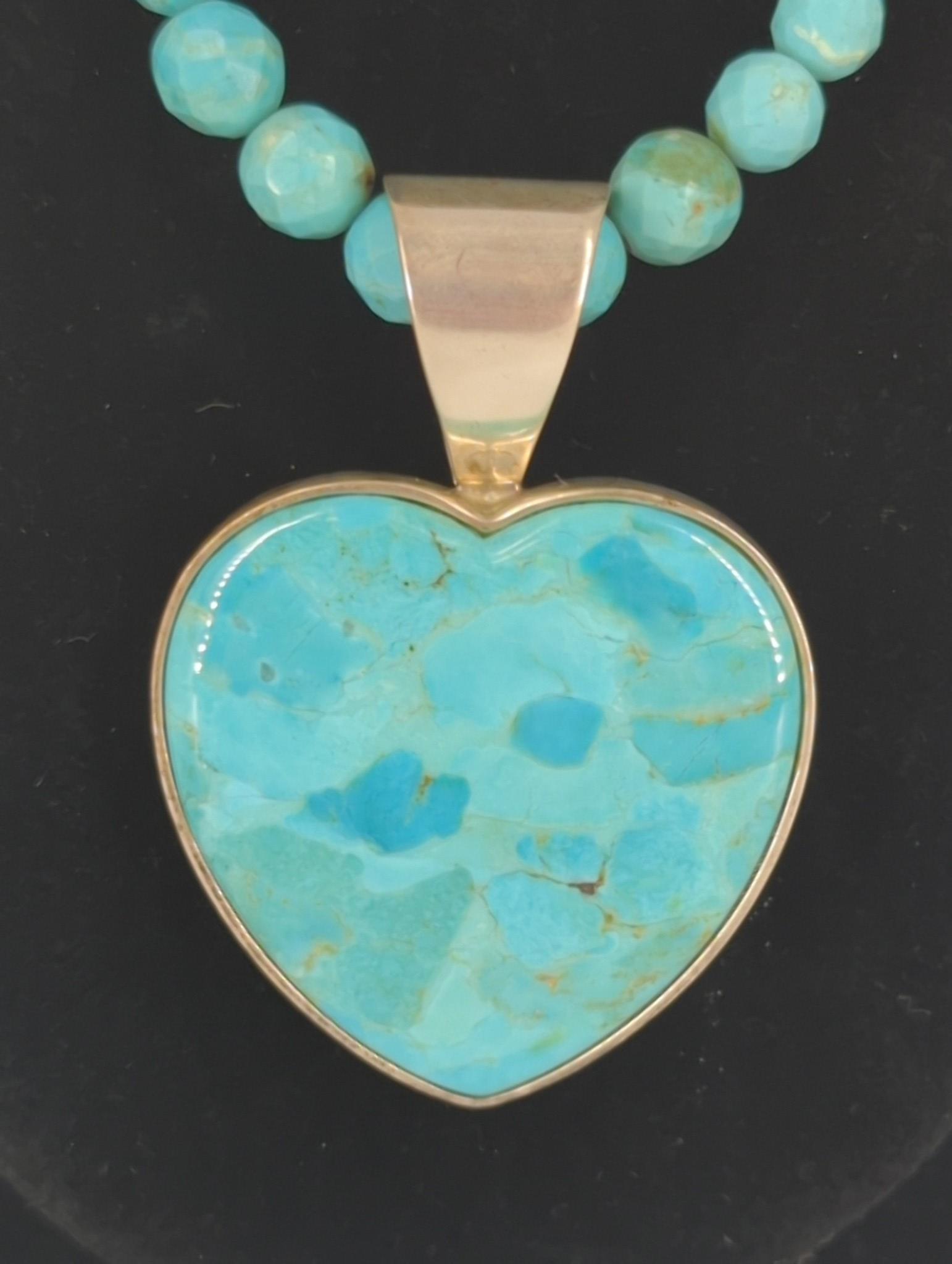 Southwestern Style Statement Necklace (1 of 4)