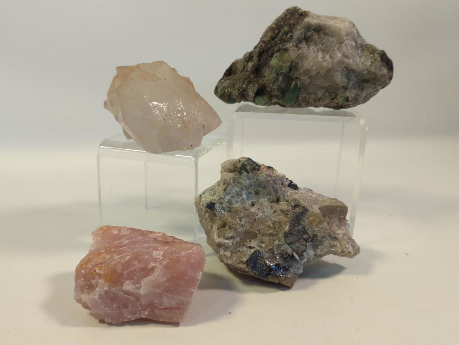 Various Crystal Segments (1 of 12)