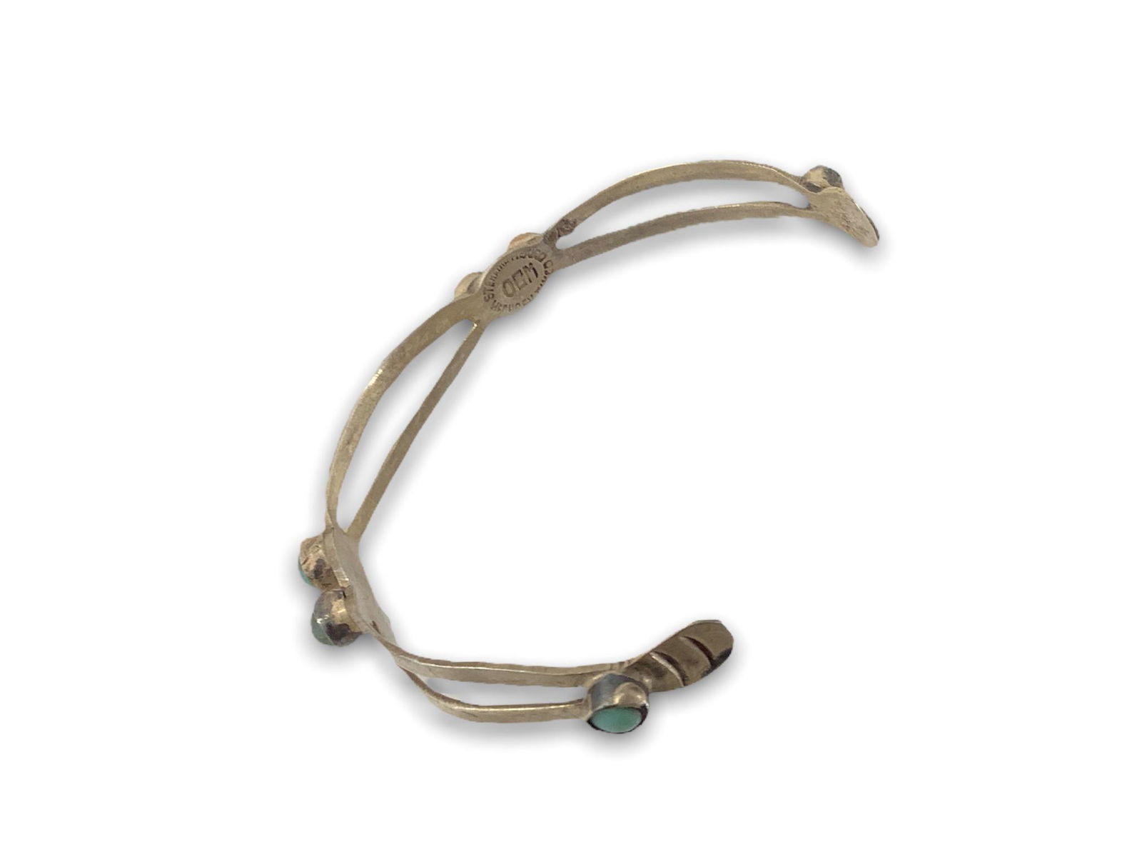 Sterling Silver Southwestern Cuff (1 of 3)