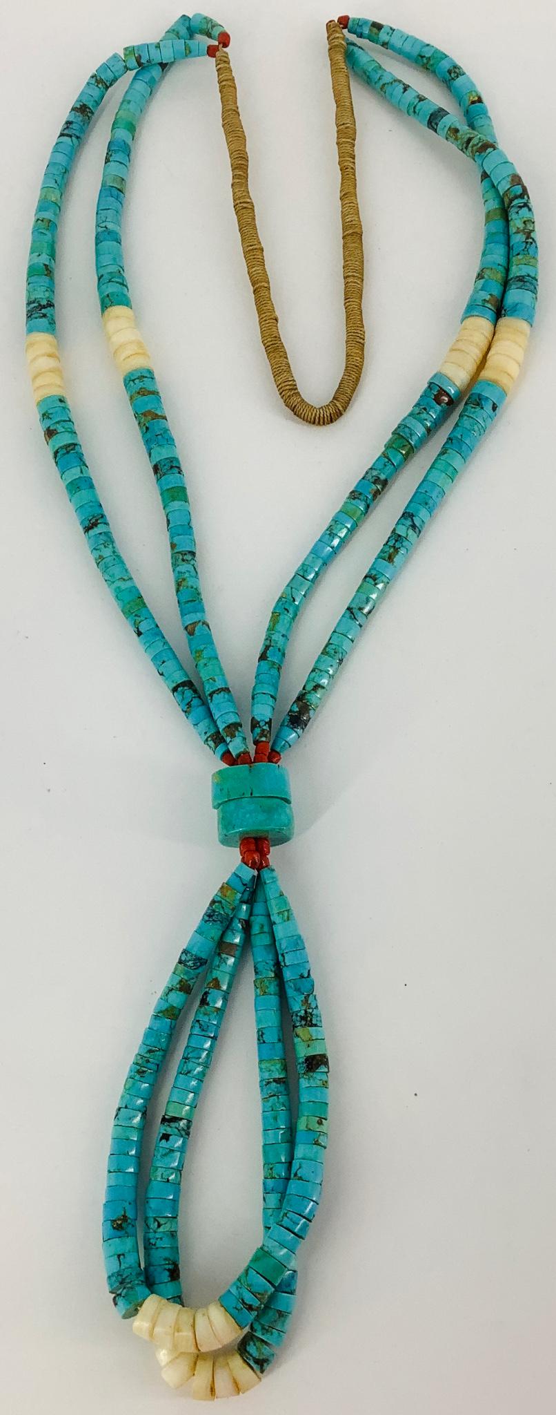 Southwestern Style Necklace (1 of 3)