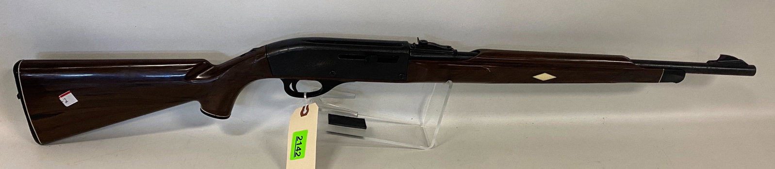 Remington Model Nylon 66 .22 Caliber Semi-auto Rifle SN: None, Rusted, By bidding on this lot buyer: Remington Model Nylon 66 .22 Caliber Semi-auto Rifle SN: None, Rusted By bidding on this lot buyer accepts responsibility of knowledge of State and Federal laws for their states requirements to purcha