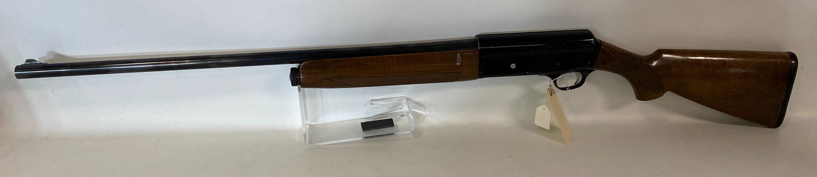 Franchi Model Al-48 .12 Gauge Semi-auto Shotgun SN: FF13673, By bidding on this lot buyer accepts: Franchi Model Al-48 .12 Gauge Semi-auto Shotgun SN: FF13673 By bidding on this lot buyer accepts responsibility of knowledge of State and Federal laws for their states requirements to purchase firearm