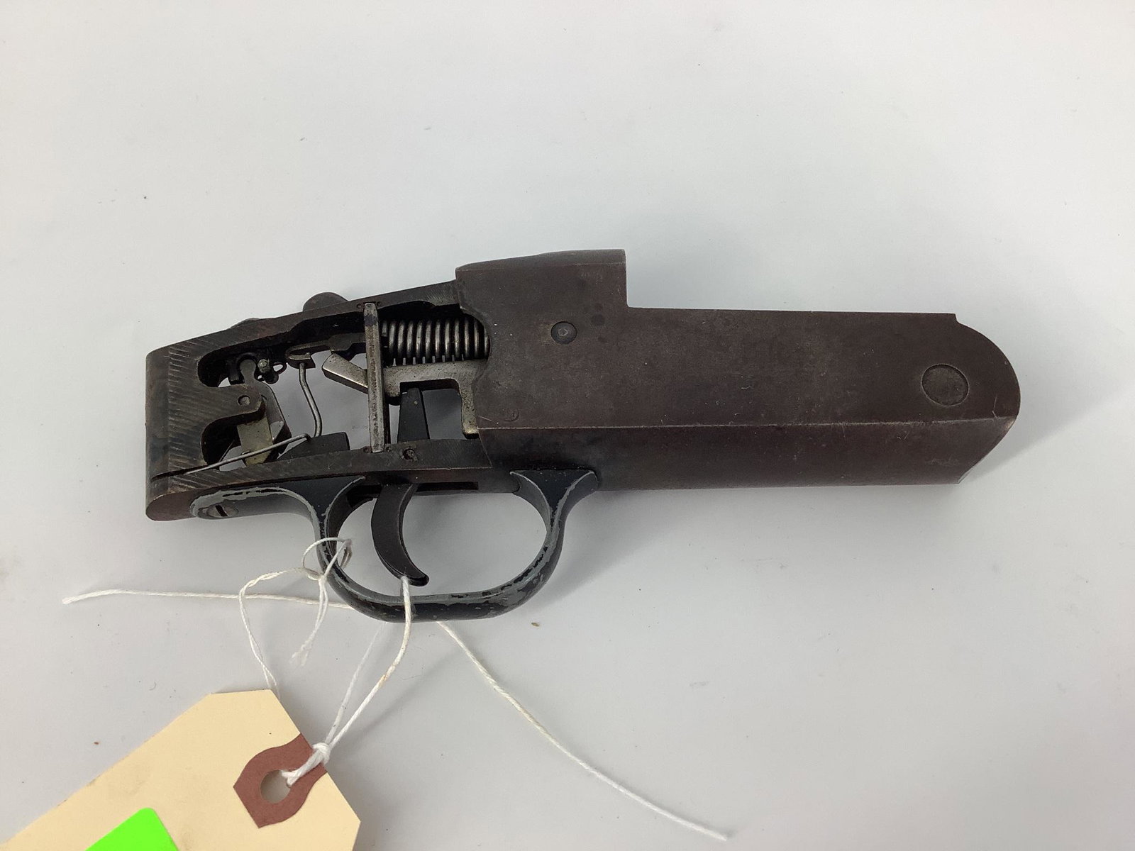Savage Model 220A .12 Gauge Single Shot Action & Receiver SN: None., By bidding on this lot buyer: Savage Model 220A .12 Gauge Single Shot Action & Receiver SN: None. By bidding on this lot buyer accepts responsibility of knowledge of State and Federal laws for their states requirements to purchase