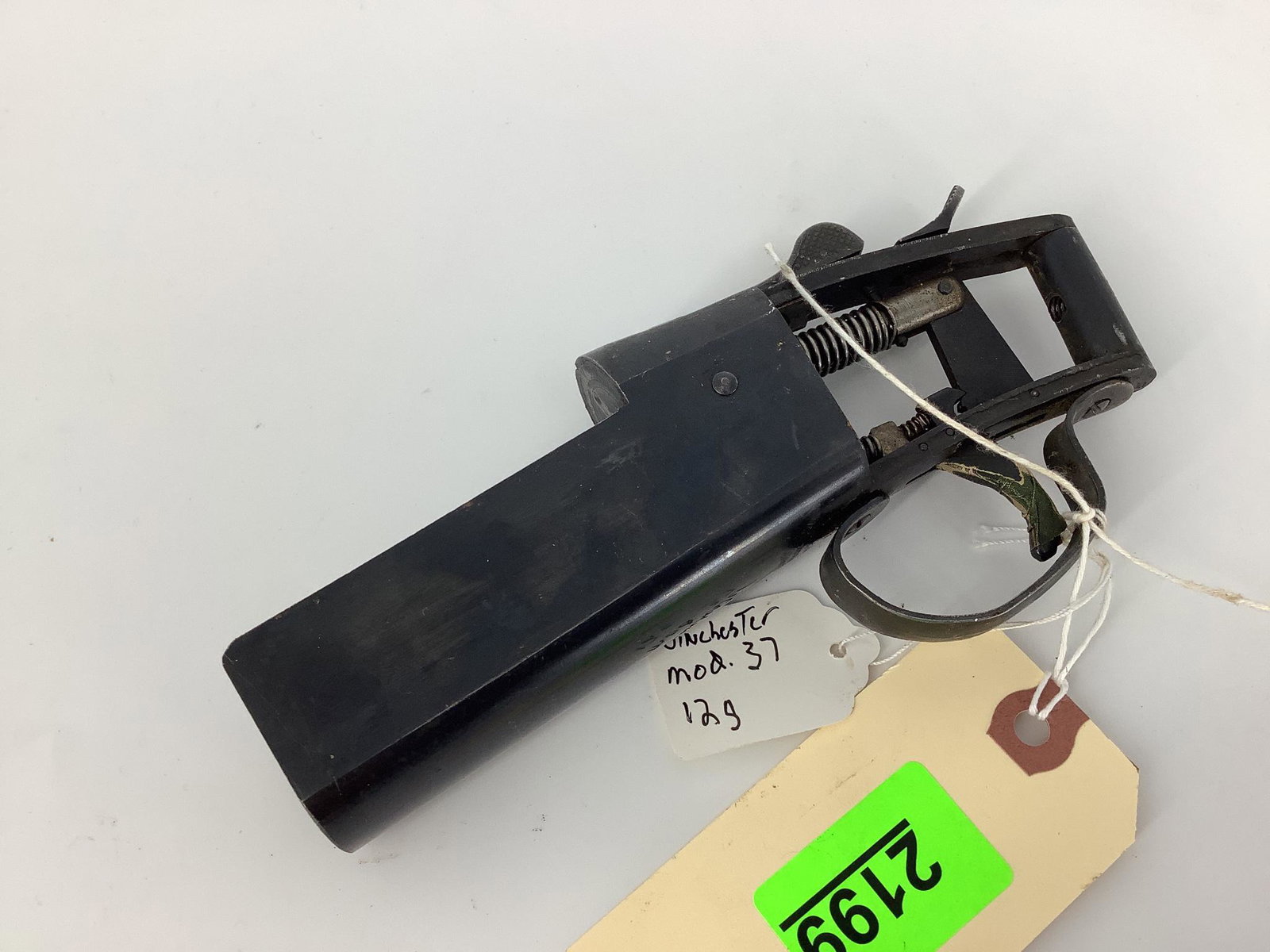 Winchester Model 37 .12 Gauge Action & Receiver SN: None, By bidding on this lot buyer accepts: Winchester Model 37 .12 Gauge Action & Receiver SN: None By bidding on this lot buyer accepts responsibility of knowledge of State and Federal laws for their states requirements to purchase firearms.