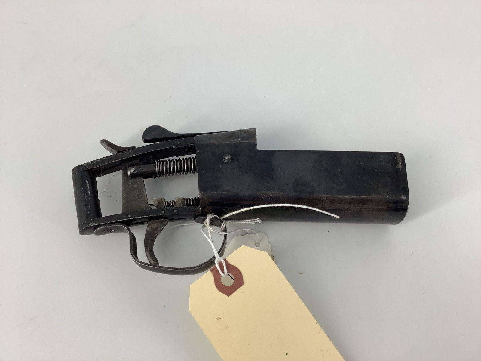Winchester Model 37 .12 Gauge Action & Receiver SN: None, By bidding on this lot buyer accepts: Winchester Model 37 .12 Gauge Action & Receiver SN: None By bidding on this lot buyer accepts responsibility of knowledge of State and Federal laws for their states requirements to purchase firearms.