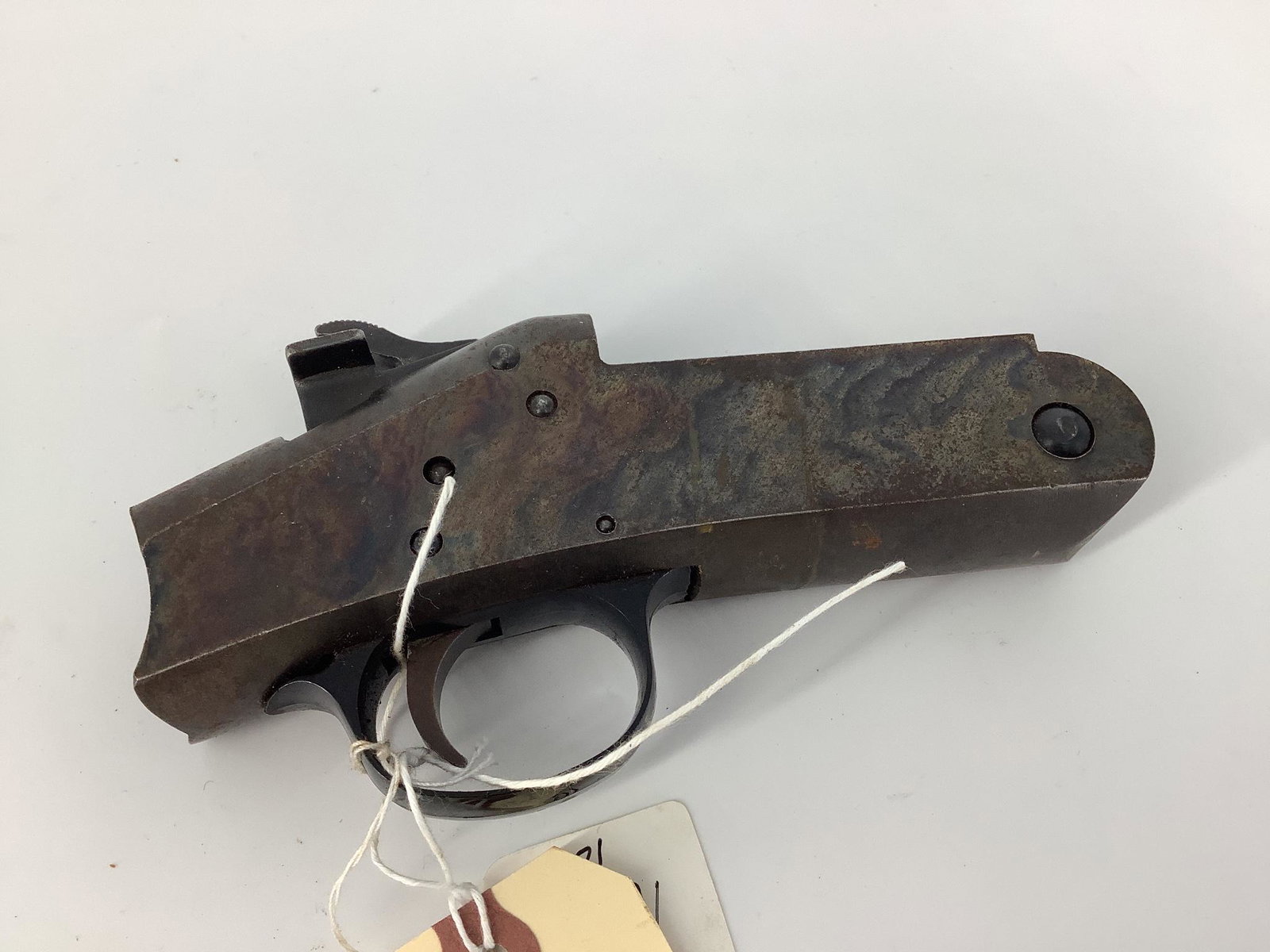 H & R Model Hunstman .12 Gauge Receiver SN: AM238752, By bidding on this lot buyer accepts: H & R Model Hunstman .12 Gauge Receiver SN: AM238752 By bidding on this lot buyer accepts responsibility of knowledge of State and Federal laws for their states requirements to purchase firearms.