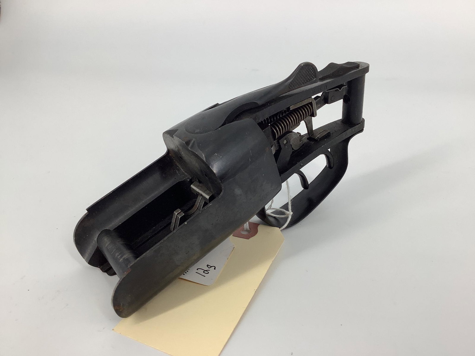 Winchester Model 24 .12 Gauge Action & Receiver SN: 12206, By bidding on this lot buyer accepts: Winchester Model 24 .12 Gauge Action & Receiver SN: 12206 By bidding on this lot buyer accepts responsibility of knowledge of State and Federal laws for their states requirements to purchase firearms.
