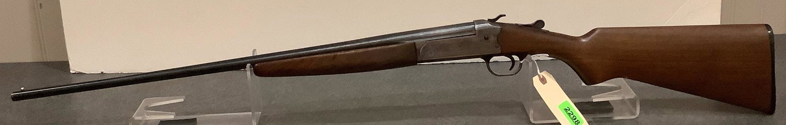 Savage Arms (Stevens) Model 940 .410 Gauge Single Shot Shotgun SN: None, By bidding on this lot: Savage Arms (Stevens) Model 940 .410 Gauge Single Shot Shotgun SN: None By bidding on this lot buyer accepts responsibility of knowledge of State and Federal laws for their states requirements to purc