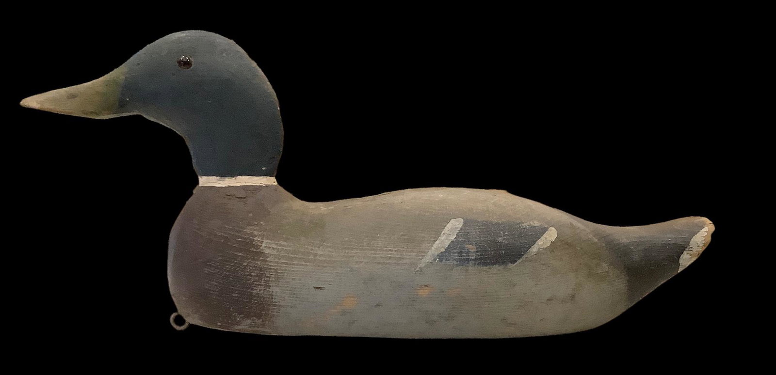 Pratt Manufacturing smooth grade mallard drake duck decoy: Pratt Manufacturing smooth grade mallard drake duck decoy