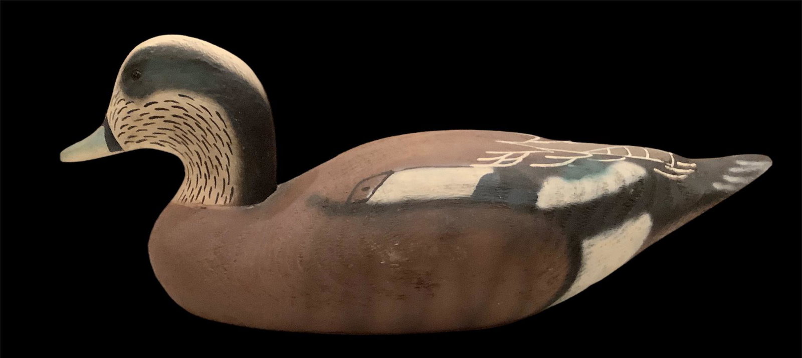 Heater's Inc Widgeon decoy overall length 15": Heater's Inc Widgeon decoy overall length 15"