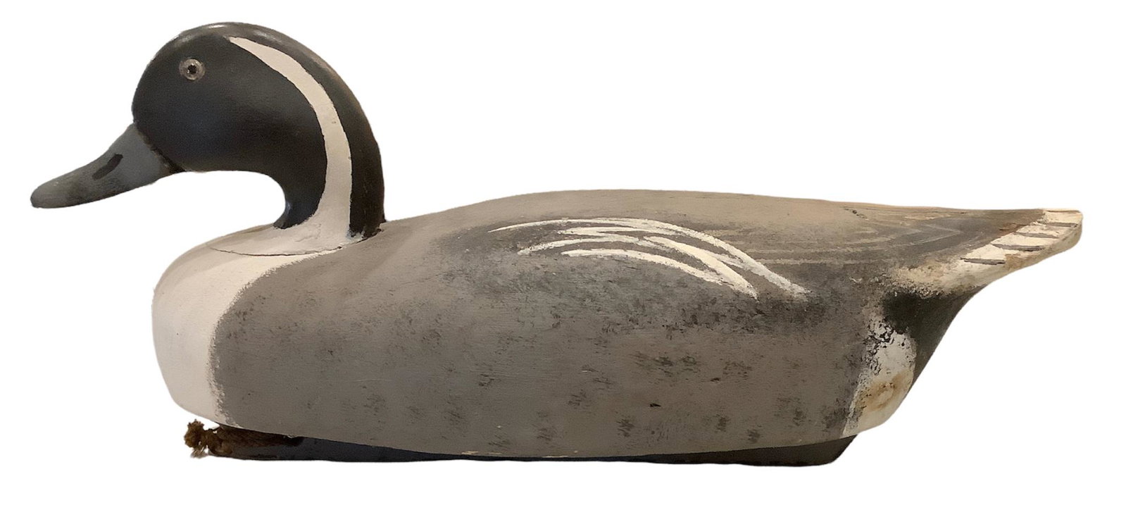 Drake Pintail duck decoy by Wildfowler: Drake Pintail duck decoy by Wildfowler