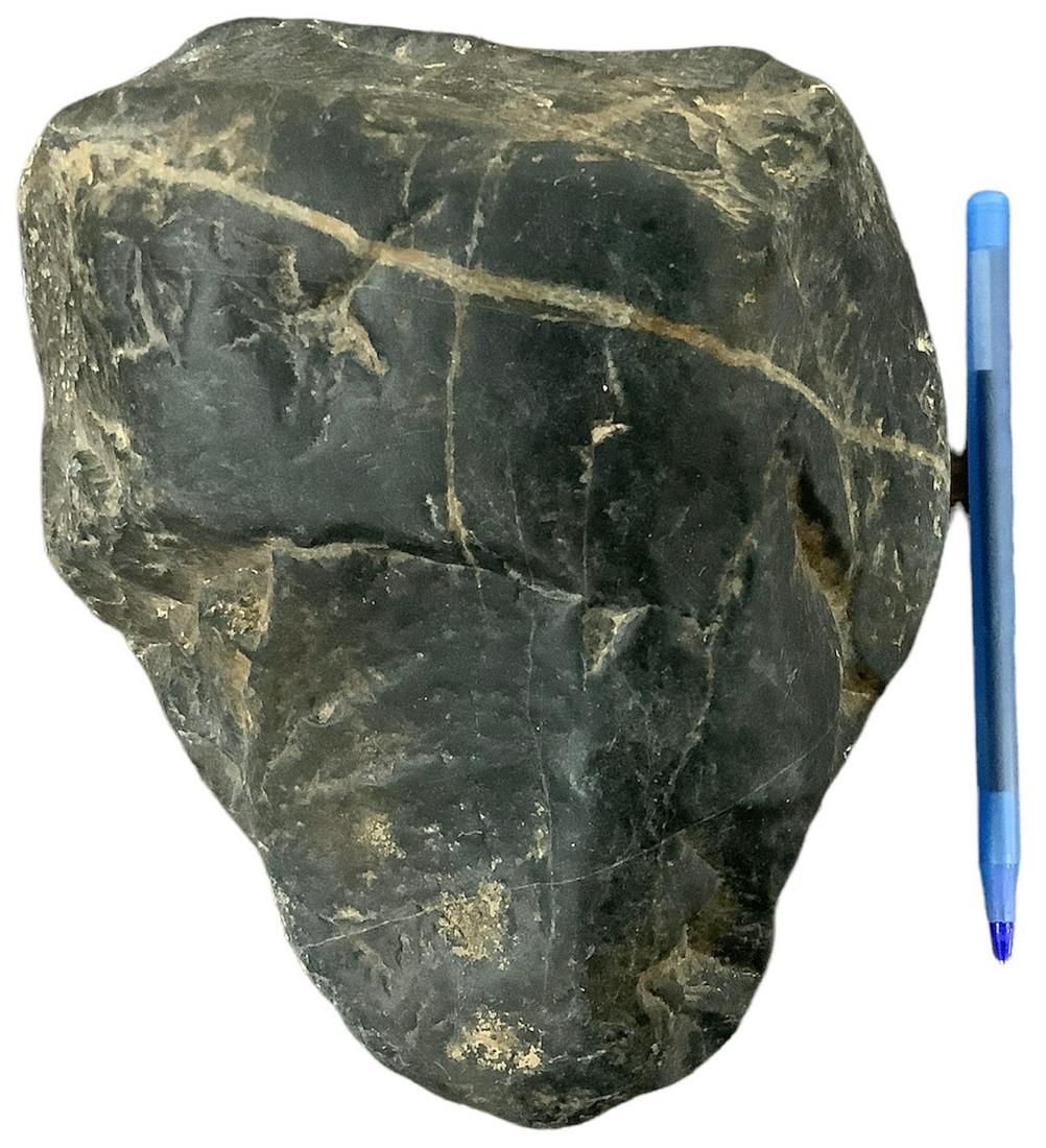 Large piece of Upper Mercer flint.: Large piece of Upper Mercer flint.