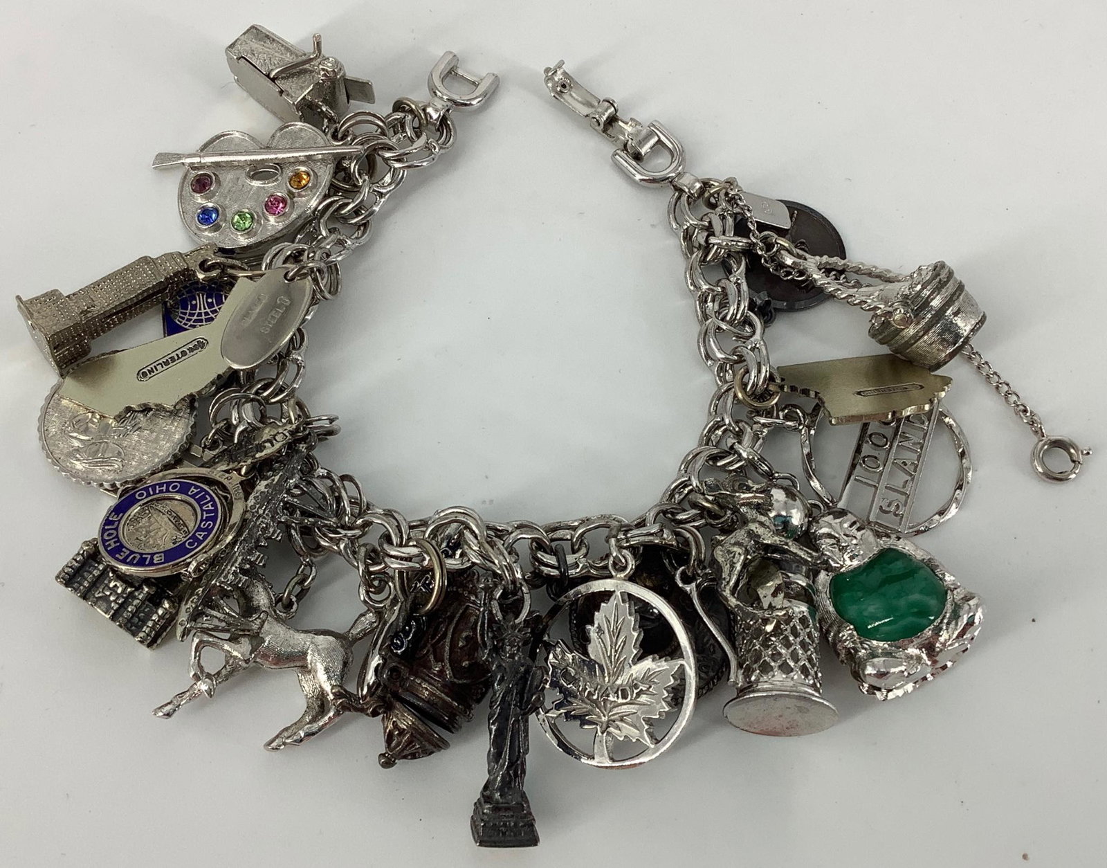 Vintage Charm Bracelet (1 of 3)