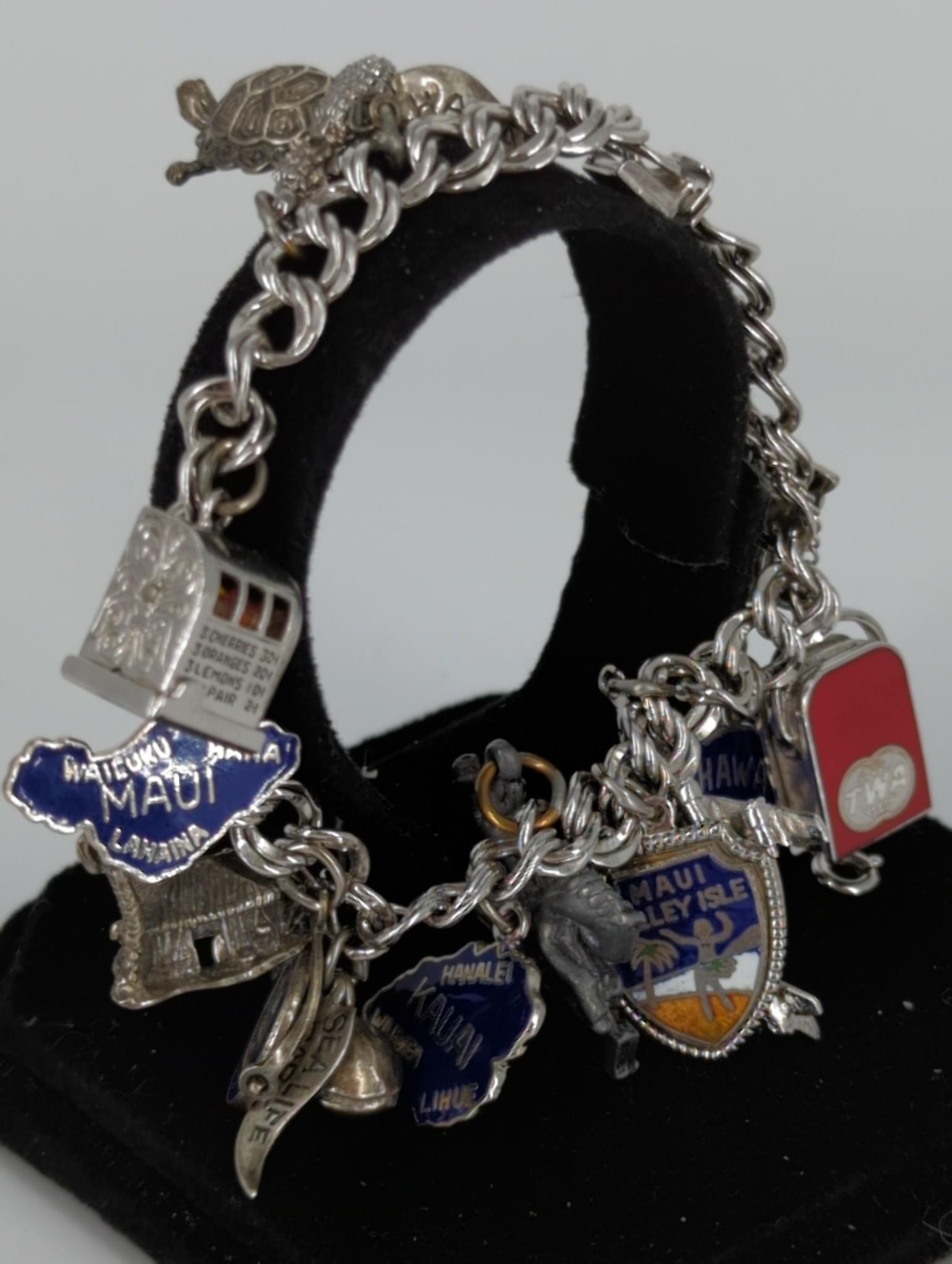 Silver Charm Bracelet (1 of 5)