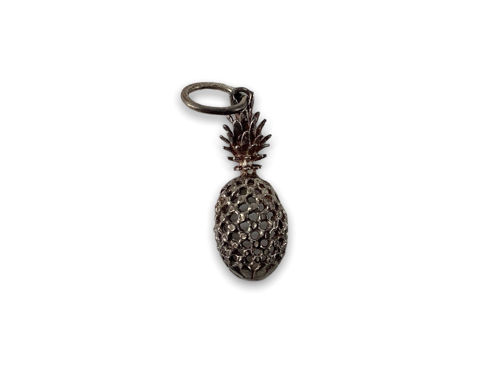 Sterling Silver Pineapple Pendant (1 of 2)