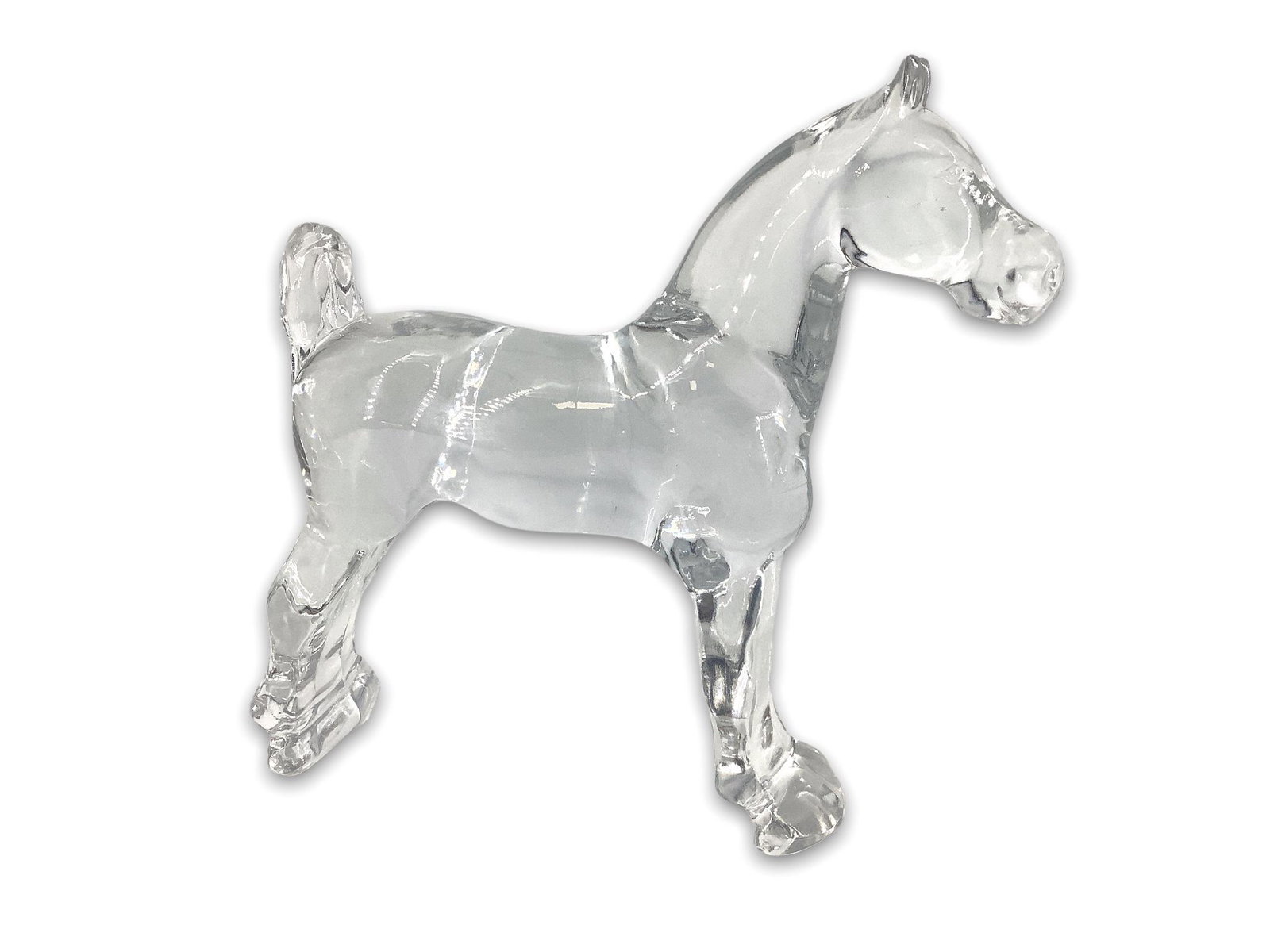 Heisey show horse H: Heisey show horse H