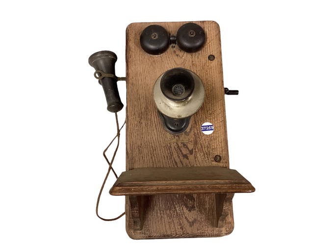 Antique Kellogg Wall Telephone.
