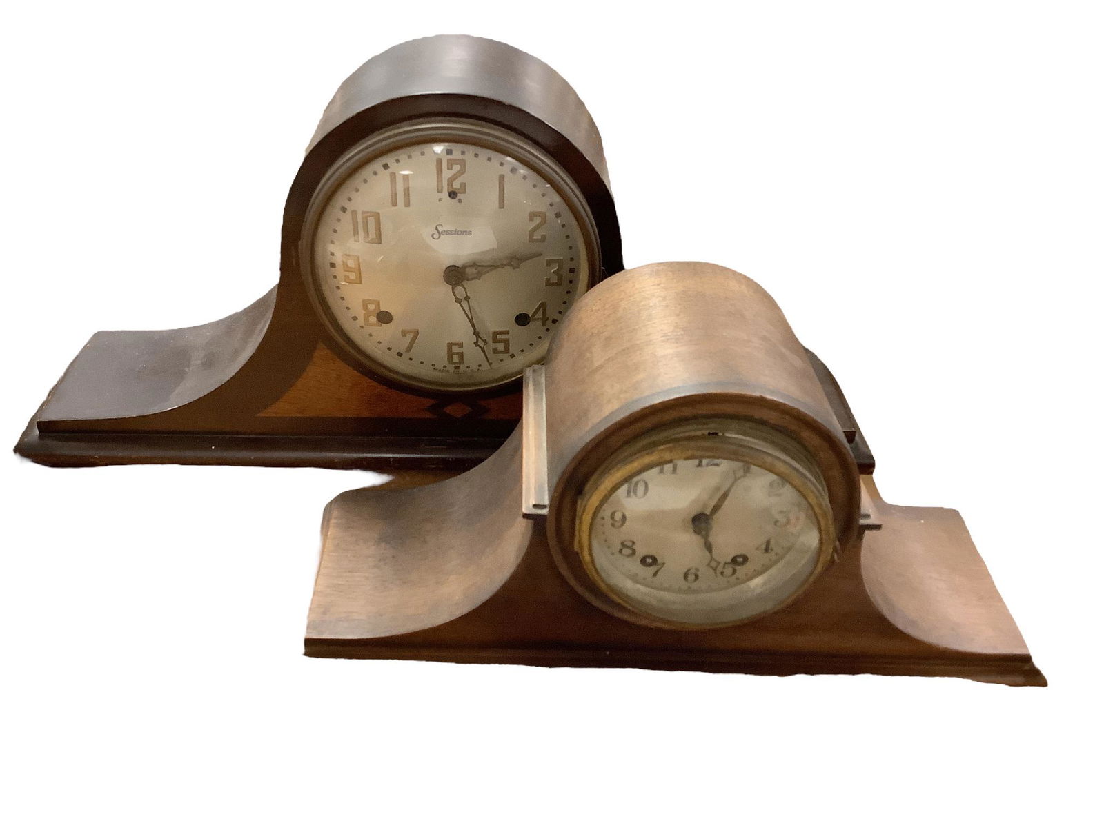 2 mantle clocks (1 of 4)