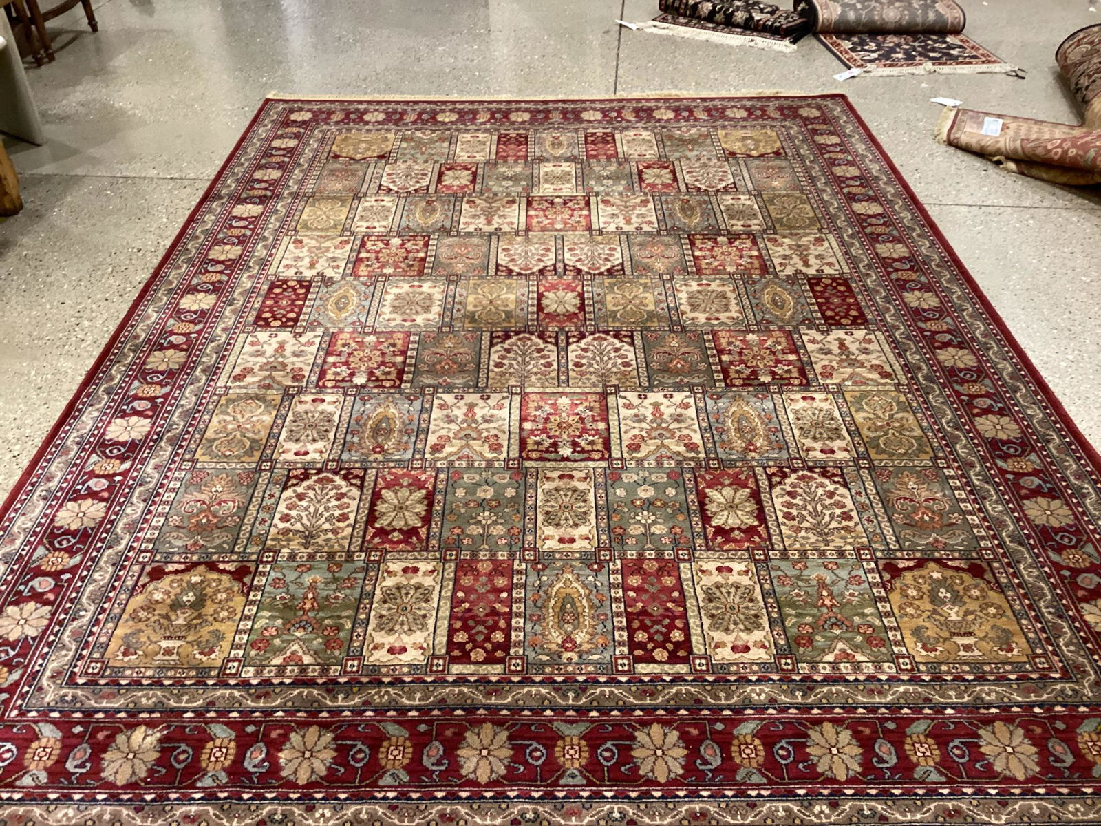 Oriental rug, Karastan Bakhtiari 8'8" x 12' (1 of 6)