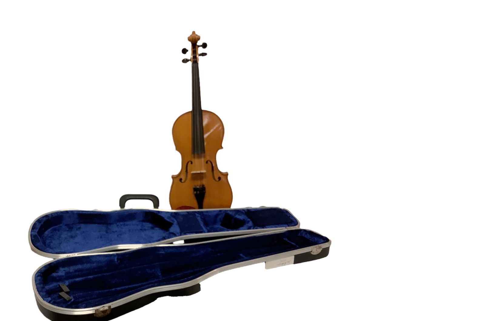 Hand made in Hebron Ohio Lee Ridinger in 1984 Beautiful blonde with curly maple back excellent work (1 of 1)