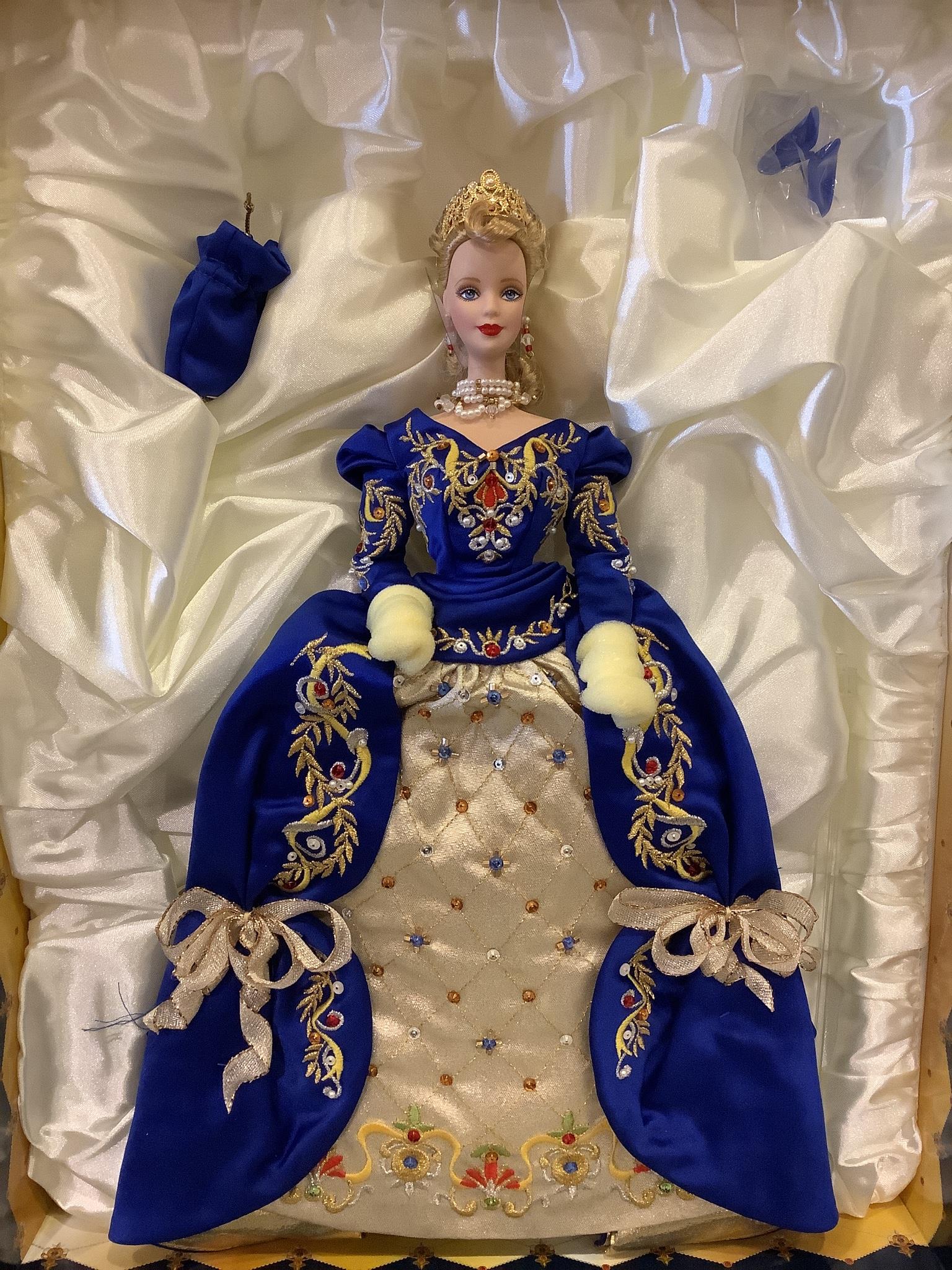 Faberge barbie pris sale