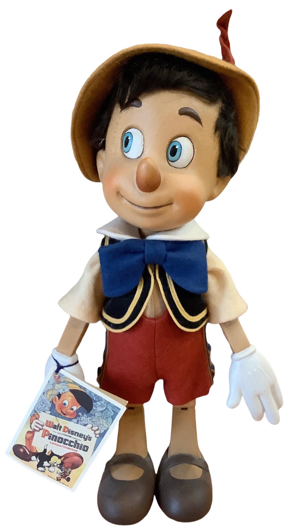 R.John Wright Pinocchio #23/500 w/ original box: R.John Wright Pinocchio #23/500 w/ original box