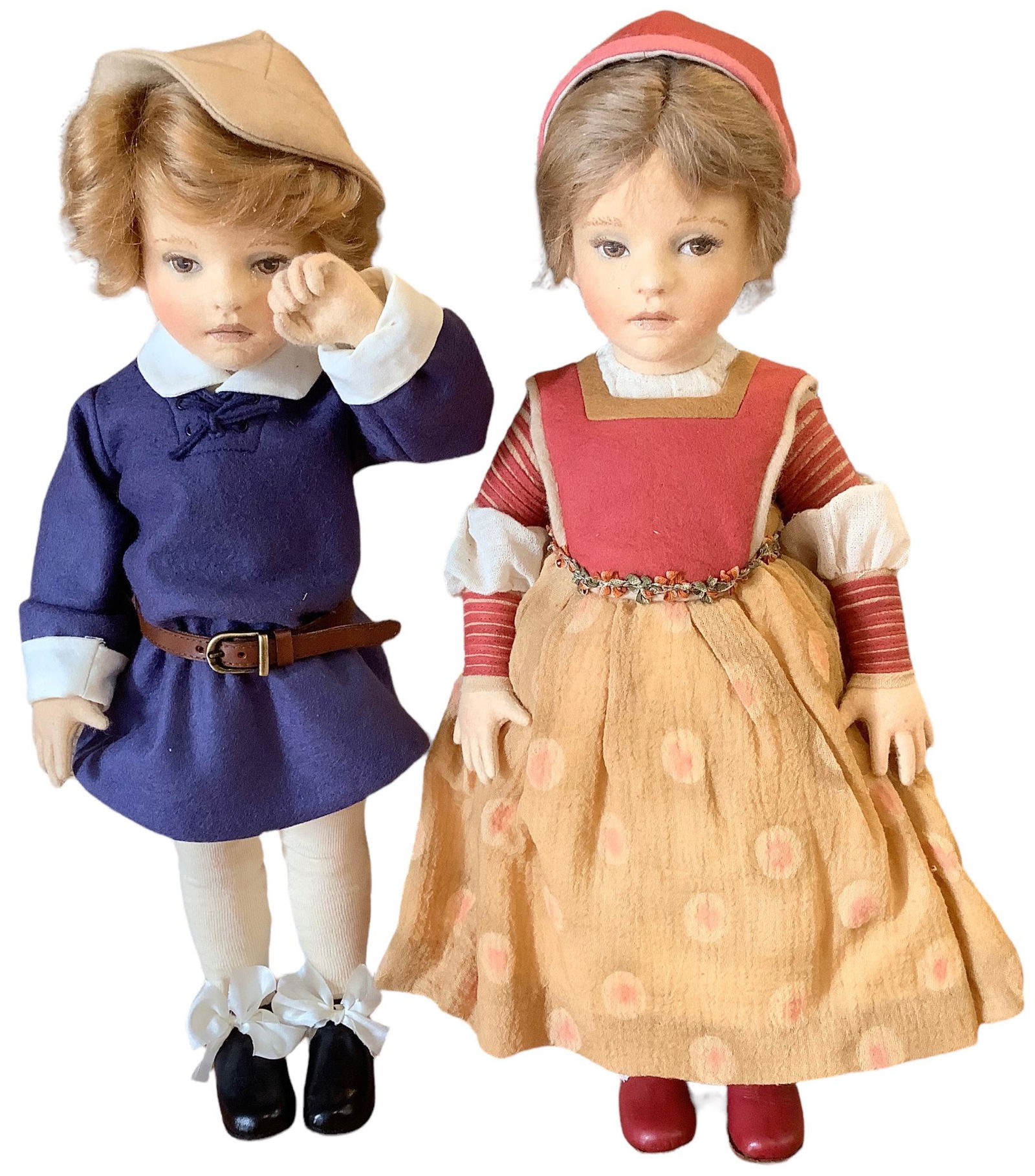 R.John Wright â€œpoems of childhood Babes in the Wood" #10/100 w/ original box (1 of 2)