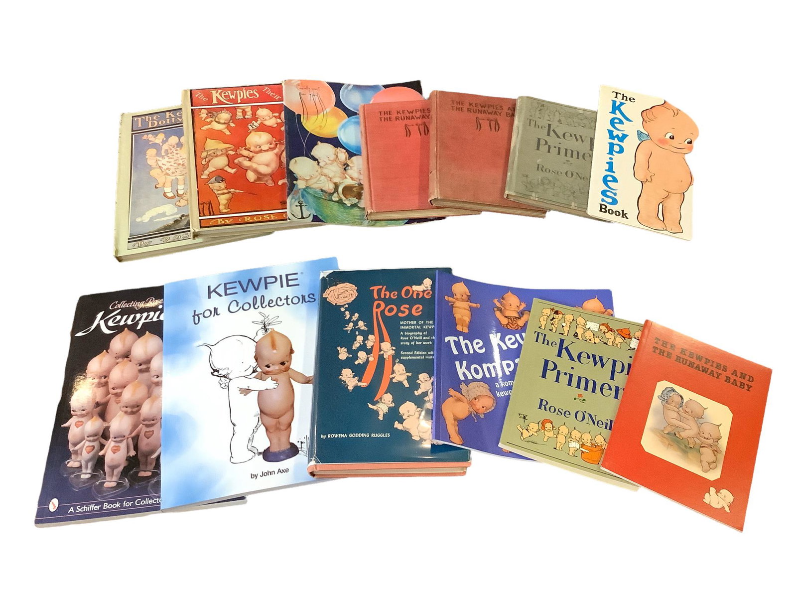 Lot including 13 Kewpie books (1 of 1)