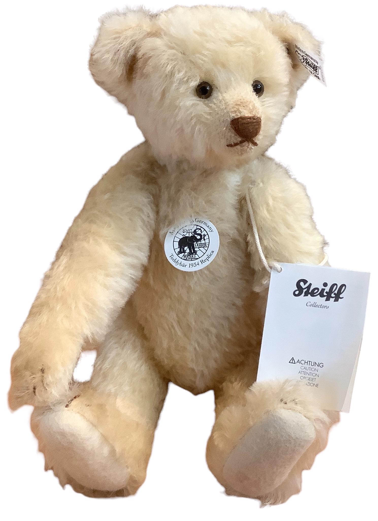 Steiff teddy bar 1934 #246/4000 w/ original box (1 of 1)