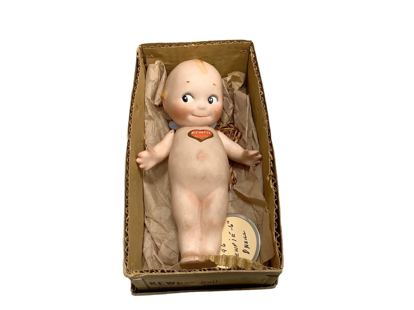 6" Kewpie doll in original box (1 of 5)