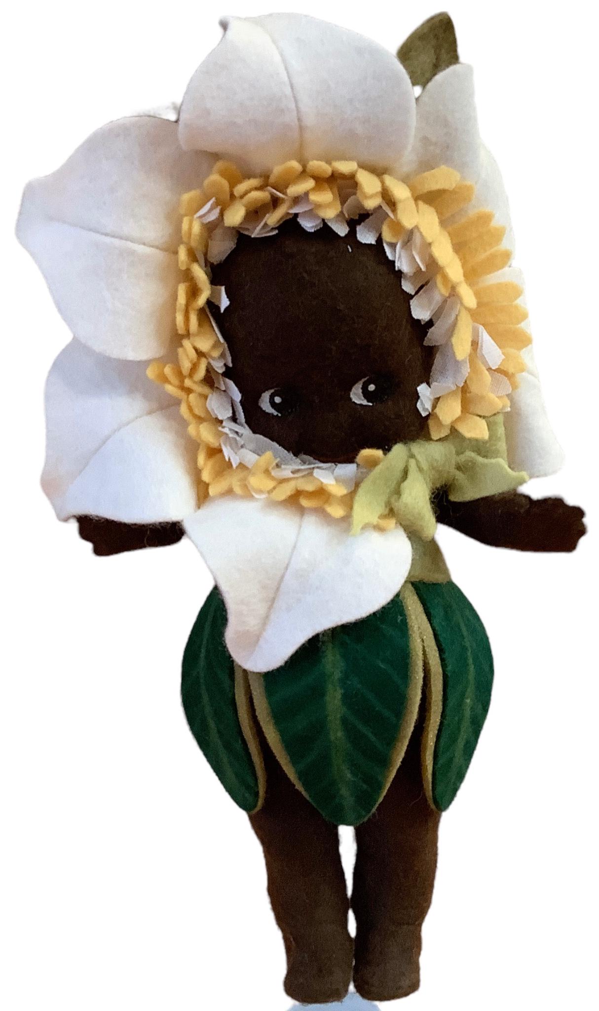 R.John Wright Kewpie flower Lulu #138/250 w/ original box (1 of 2)