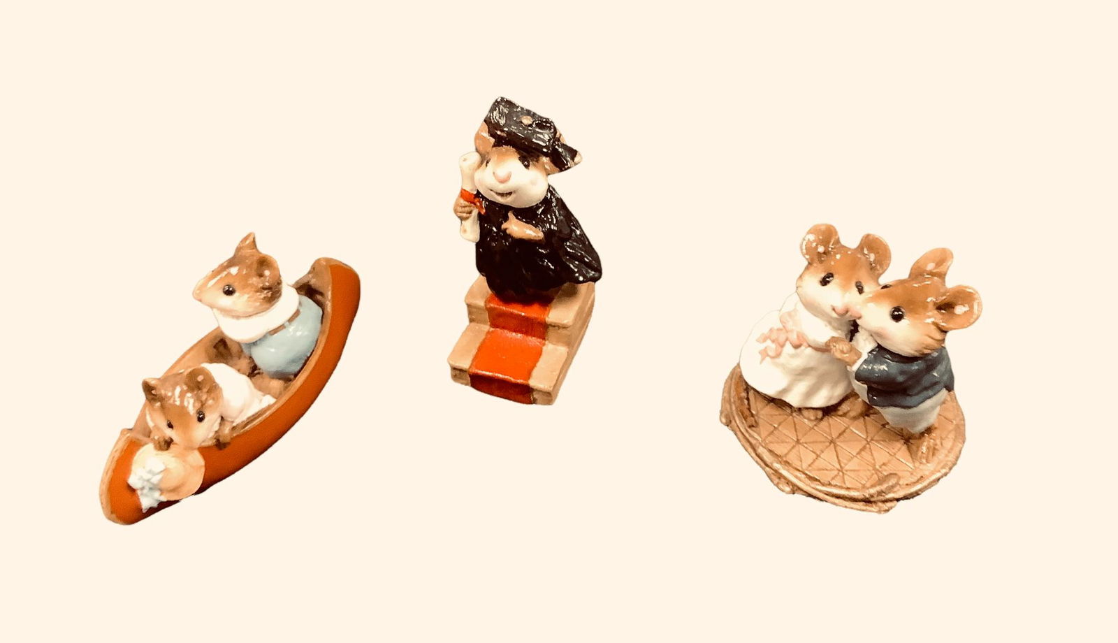 Wee Forest Folk, count of 3. No chips. (1 of 1)