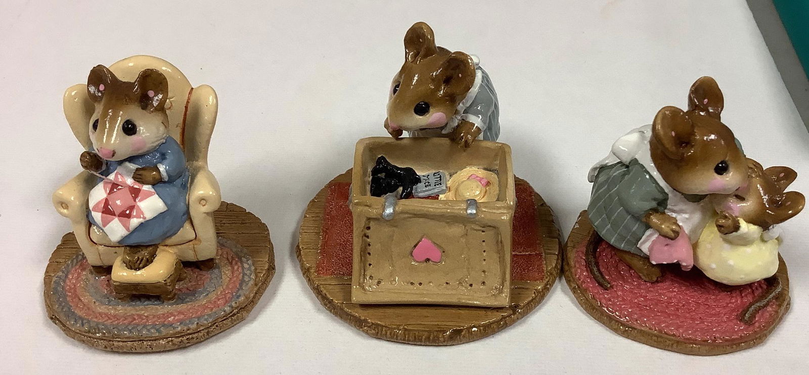 Wee Forest Folk, Attic treasure, Don't cry, Quilting Bea.: Wee Forest Folk, Attic treasure, Don't cry, Quilting Bea.