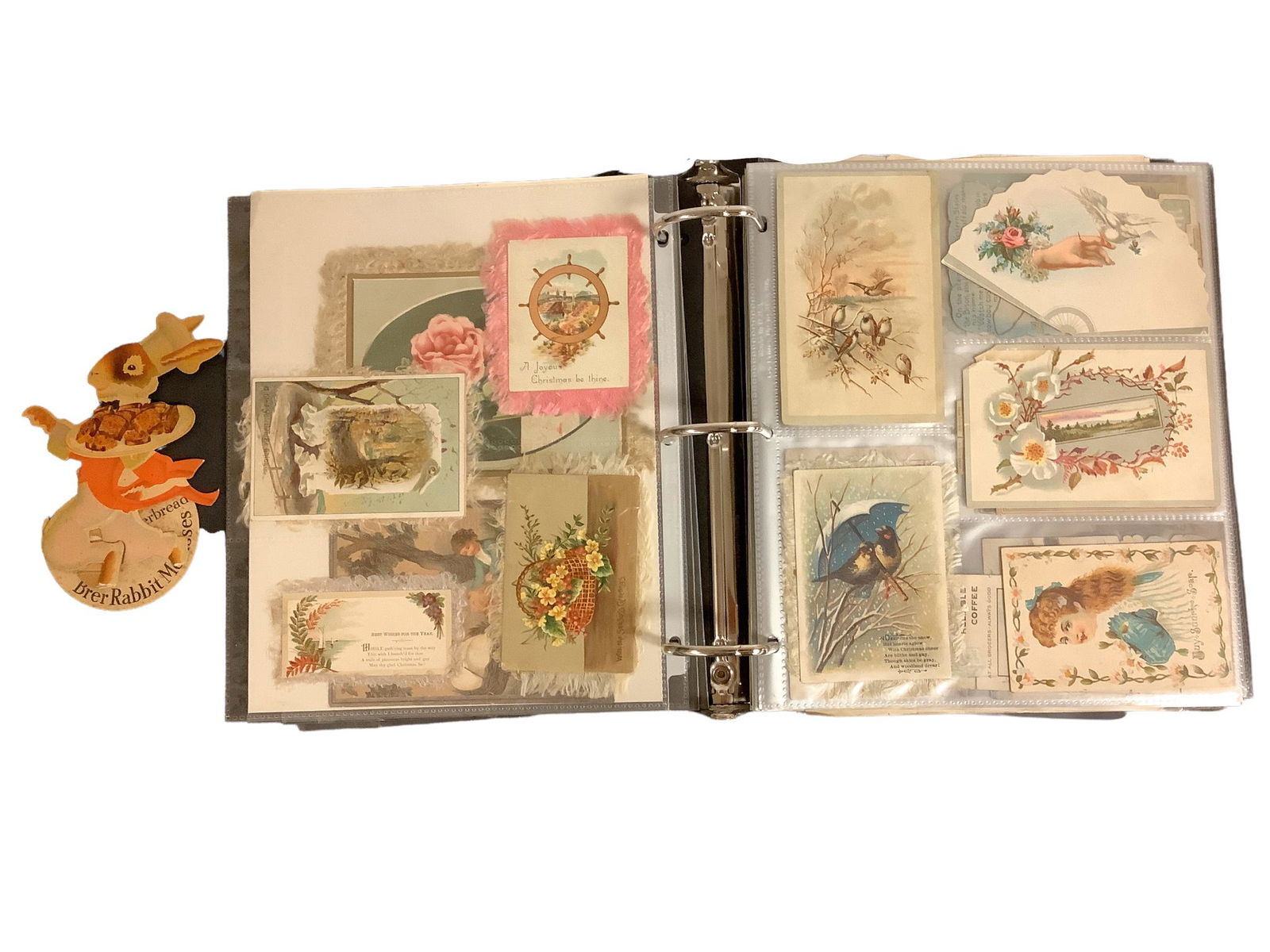 Lot of vintage cards and advertising ephemera. (1 of 2)