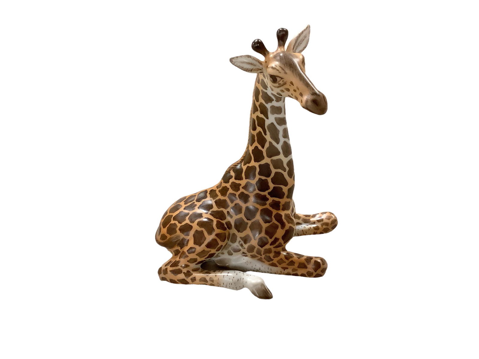 Herend Guild 2012 ,Natural Giraffe 5.75" h. (1 of 1)