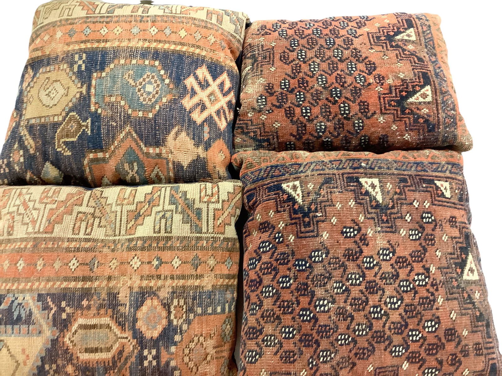 Oriental rug pillows ranging 14x17" to 17x18" (1 of 1)