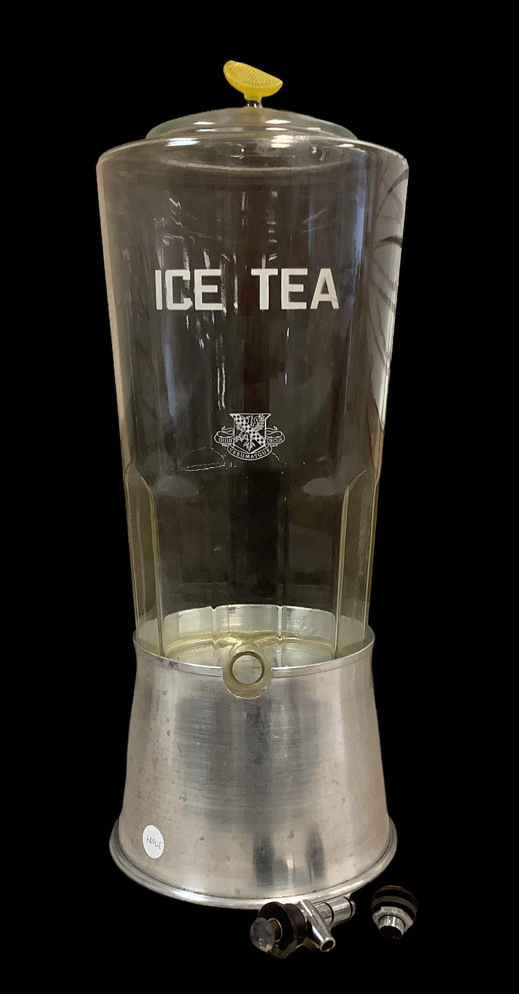 Ice tea dispenser 24” tall (1 of 1)