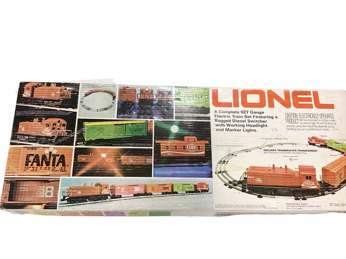 Lionel Train Set, 027 Gauge Electric Train Set Coca Cola Featuring A