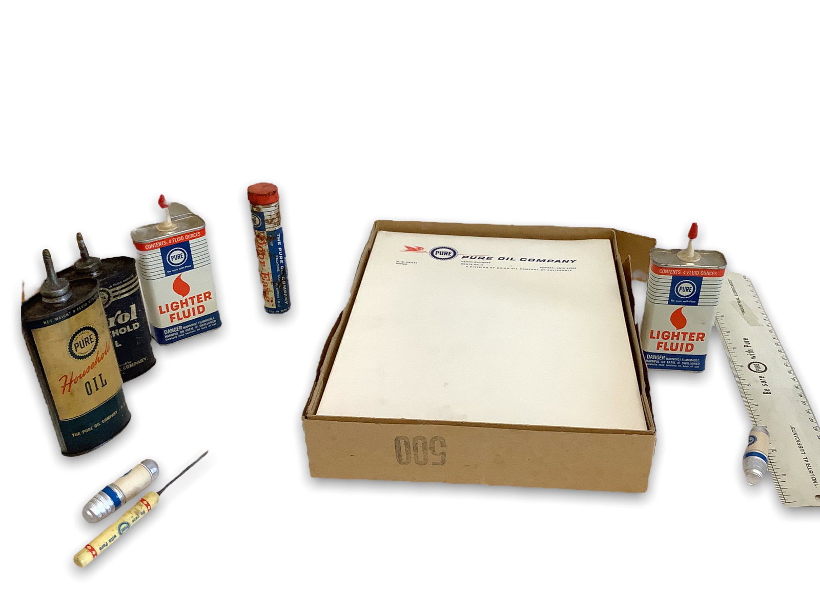 Lot of Memorabilia for Pure Oil Company.: Lot of Memorabilia for Pure Oil Company.