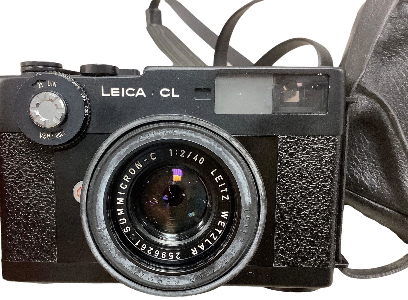 Leica CL camera, Leitz Wetzlar, lens made in Germany, case included. (1 of 2)