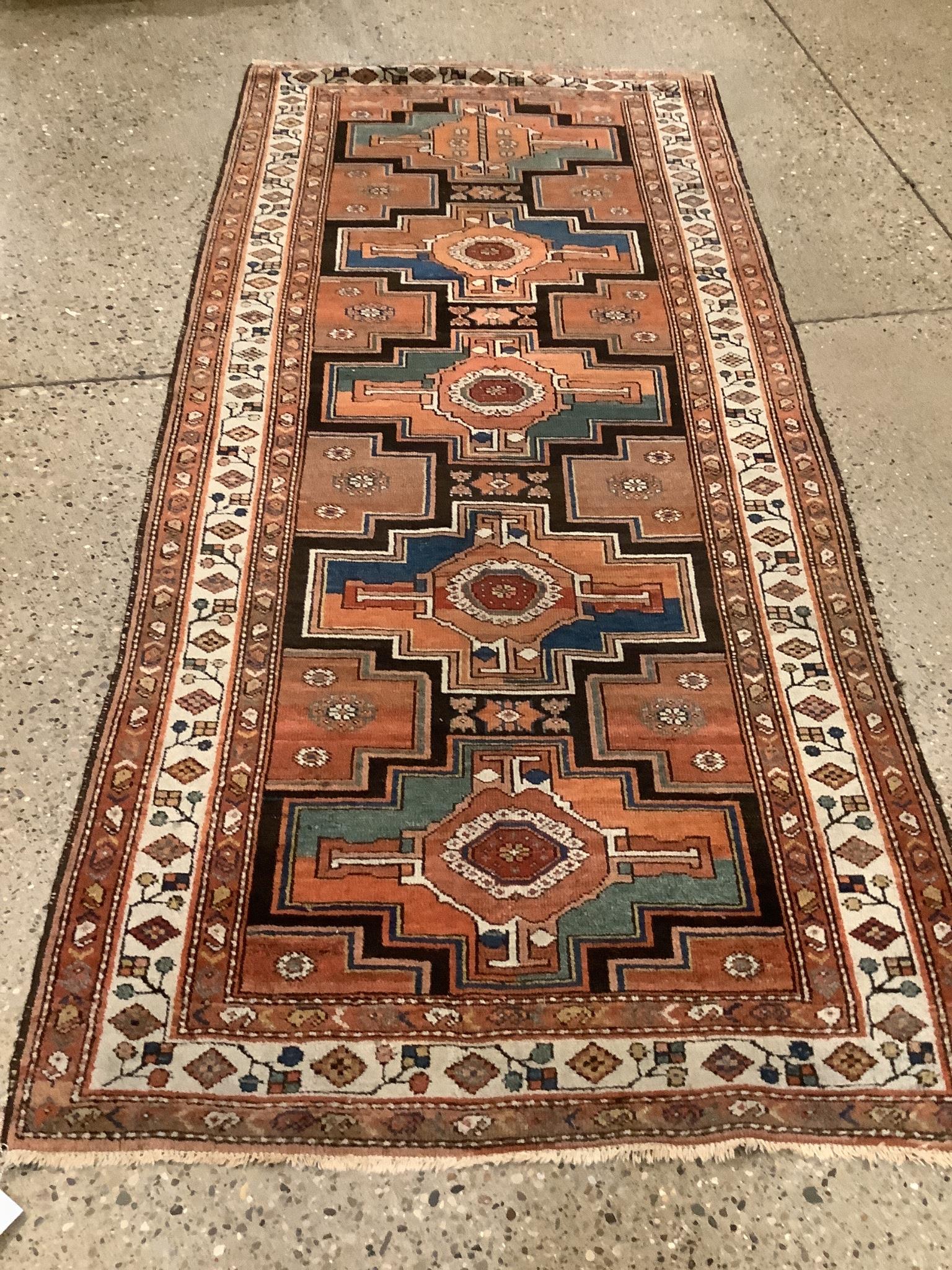 Oriental rug Kazak, 3'5" x 7'2" (1 of 3)