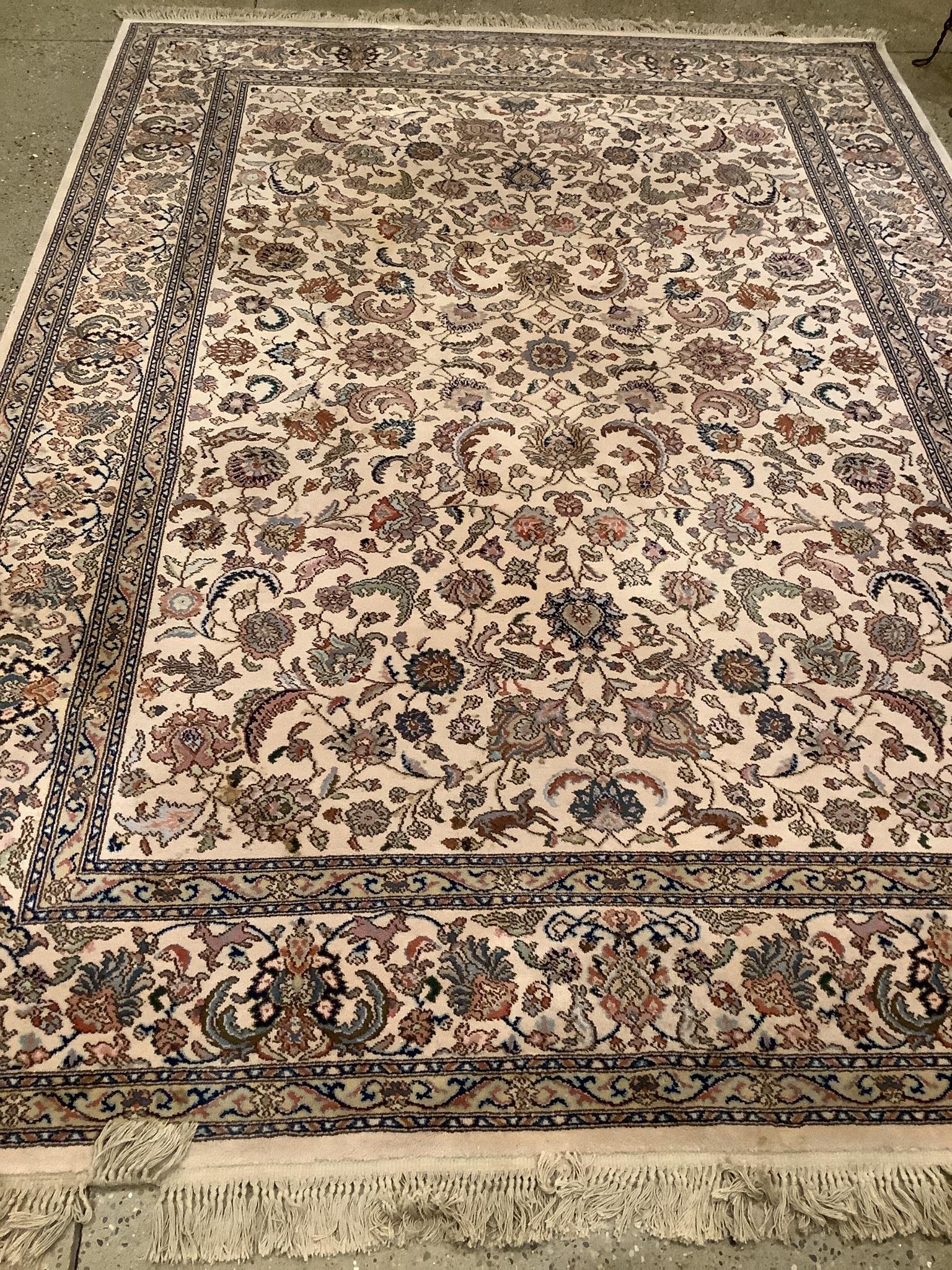 Oriental rug Karastan Tabriz, 8'6" x 12'2 (1 of 3)