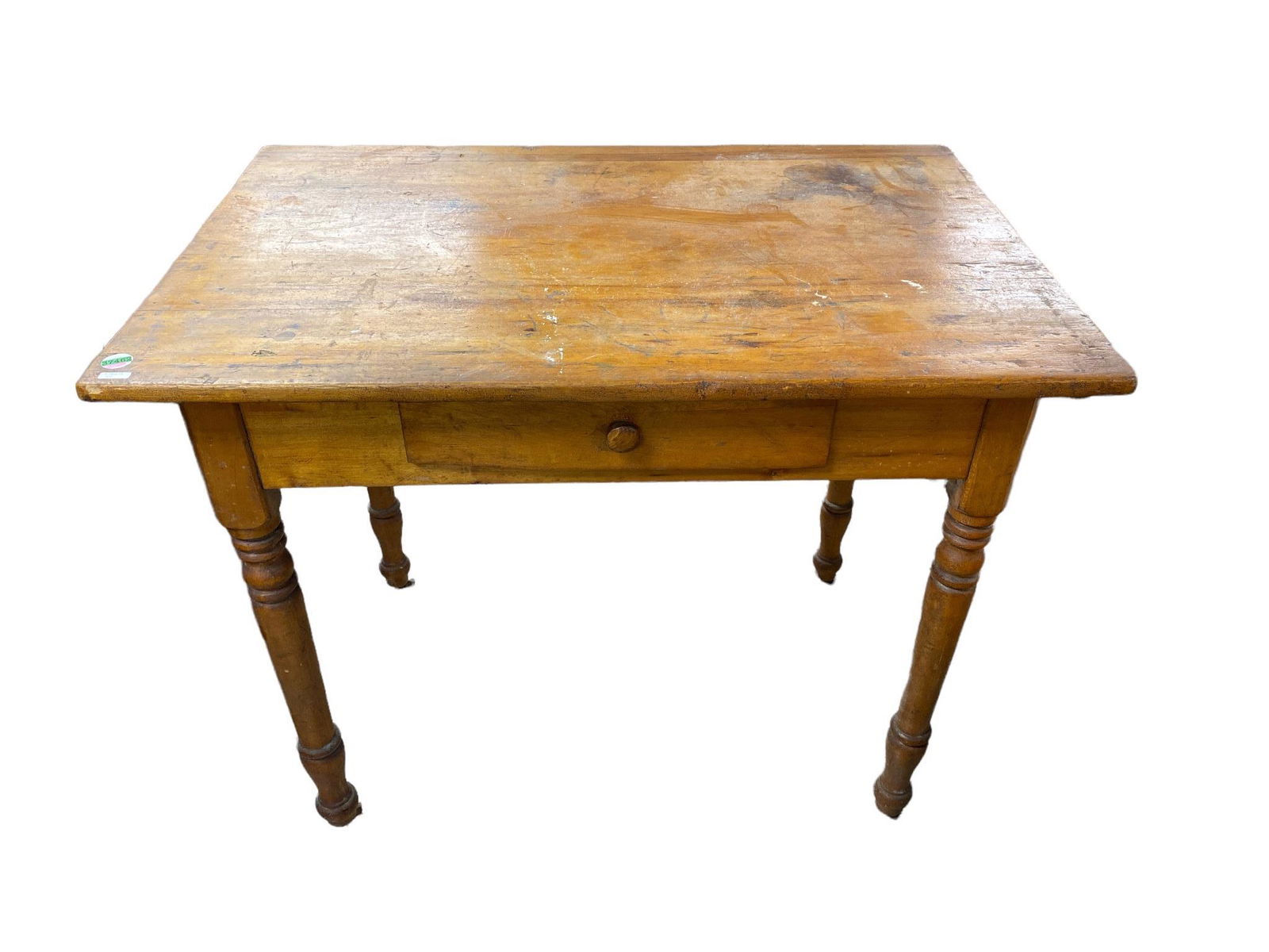 Sheraton one drawer work table 36"x24"x30" (1 of 1)